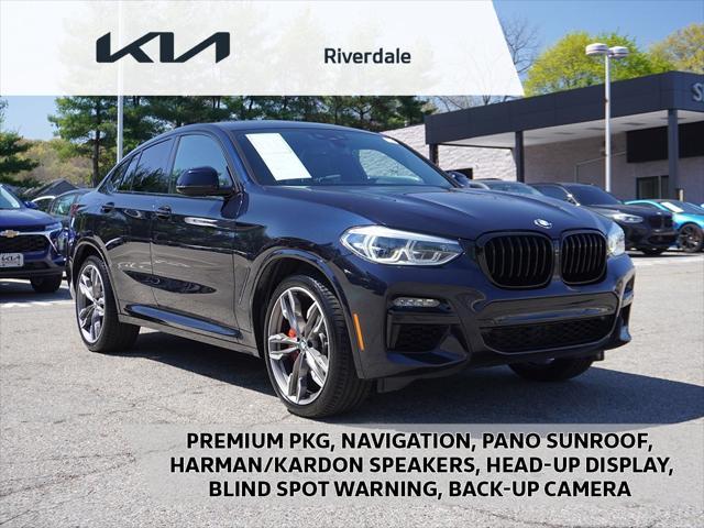 used 2021 BMW X4 car, priced at $42,290