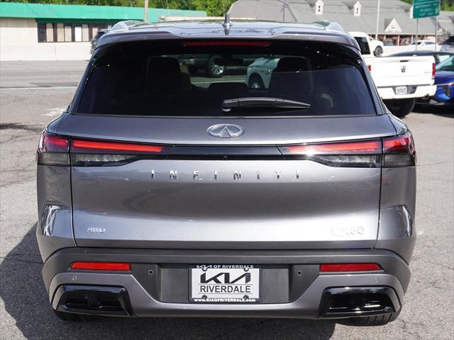 used 2023 INFINITI QX60 car, priced at $38,290