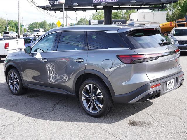 used 2023 INFINITI QX60 car, priced at $38,290