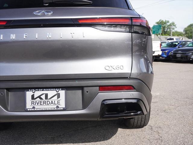 used 2023 INFINITI QX60 car, priced at $38,290