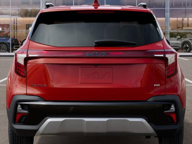 new 2025 Kia Seltos car, priced at $28,595