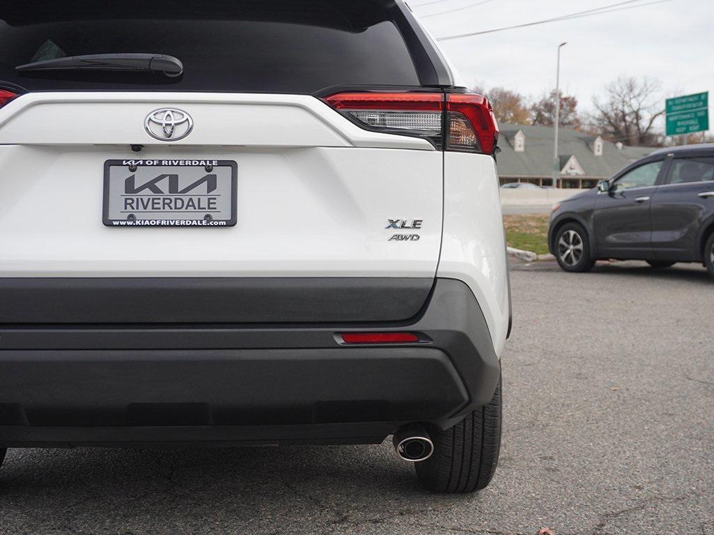 used 2023 Toyota RAV4 car, priced at $28,995
