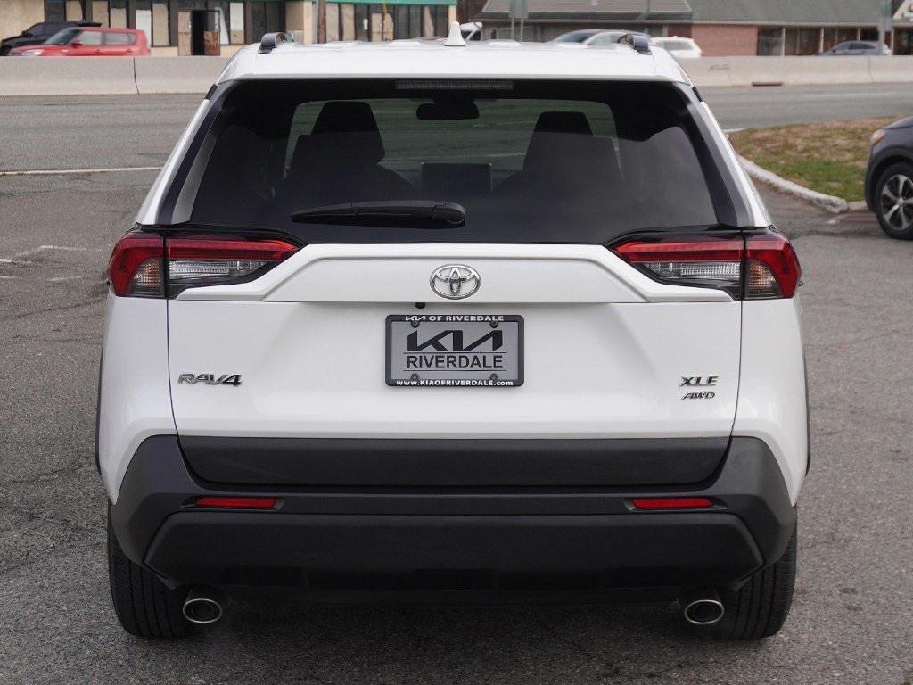 used 2023 Toyota RAV4 car, priced at $28,995