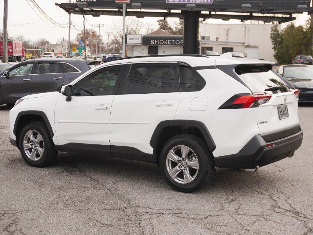 used 2023 Toyota RAV4 car, priced at $28,995