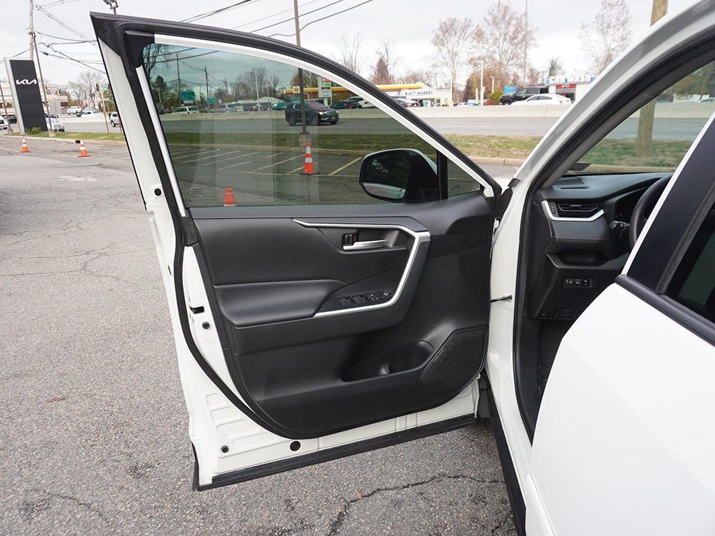 used 2023 Toyota RAV4 car, priced at $28,995