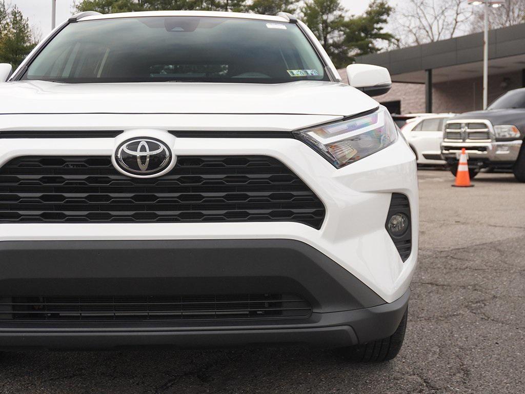 used 2023 Toyota RAV4 car, priced at $28,995