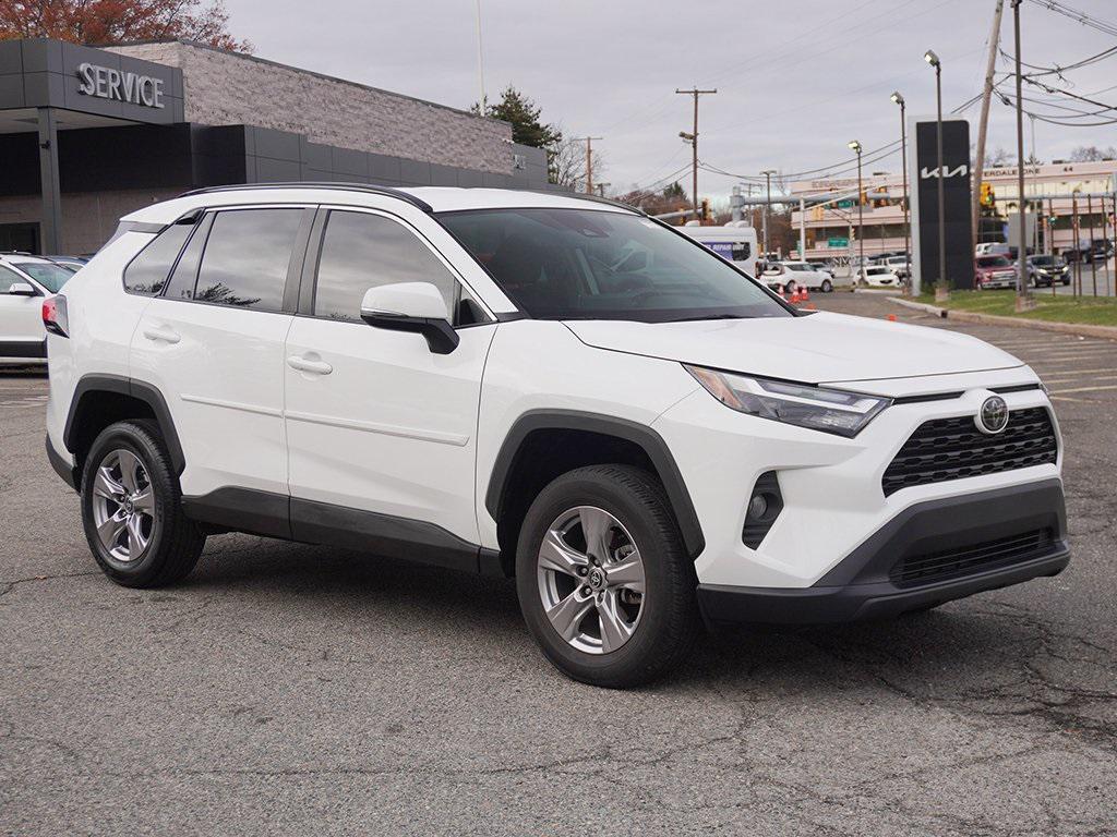 used 2023 Toyota RAV4 car, priced at $28,995