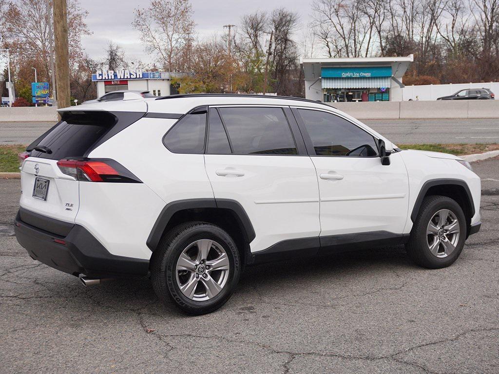used 2023 Toyota RAV4 car, priced at $28,995