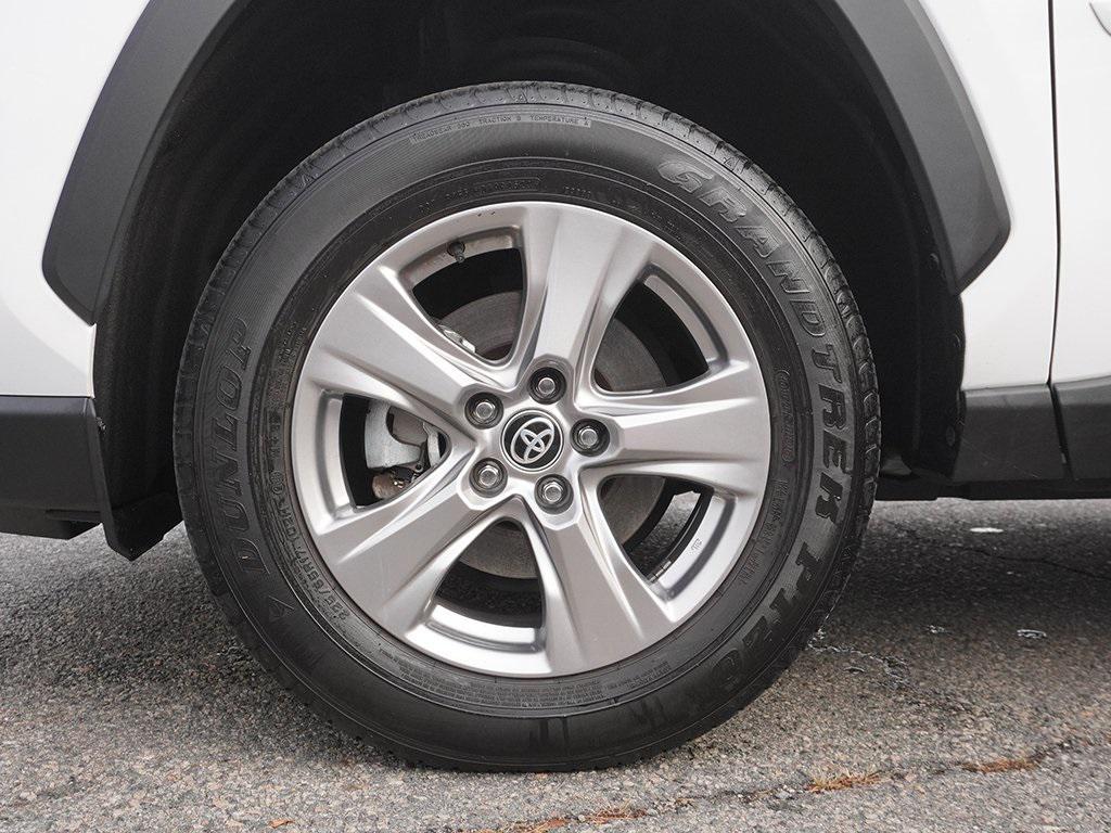 used 2023 Toyota RAV4 car, priced at $28,995