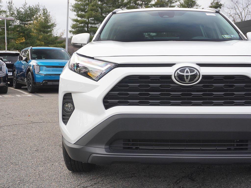 used 2023 Toyota RAV4 car, priced at $28,995