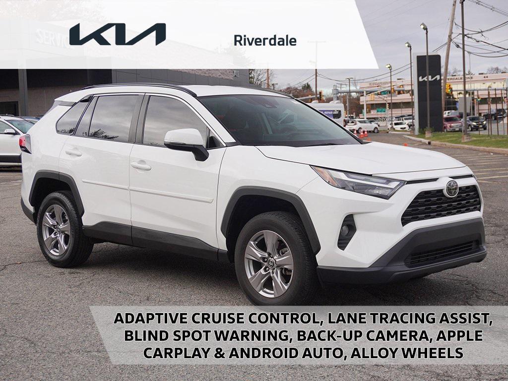used 2023 Toyota RAV4 car, priced at $28,995