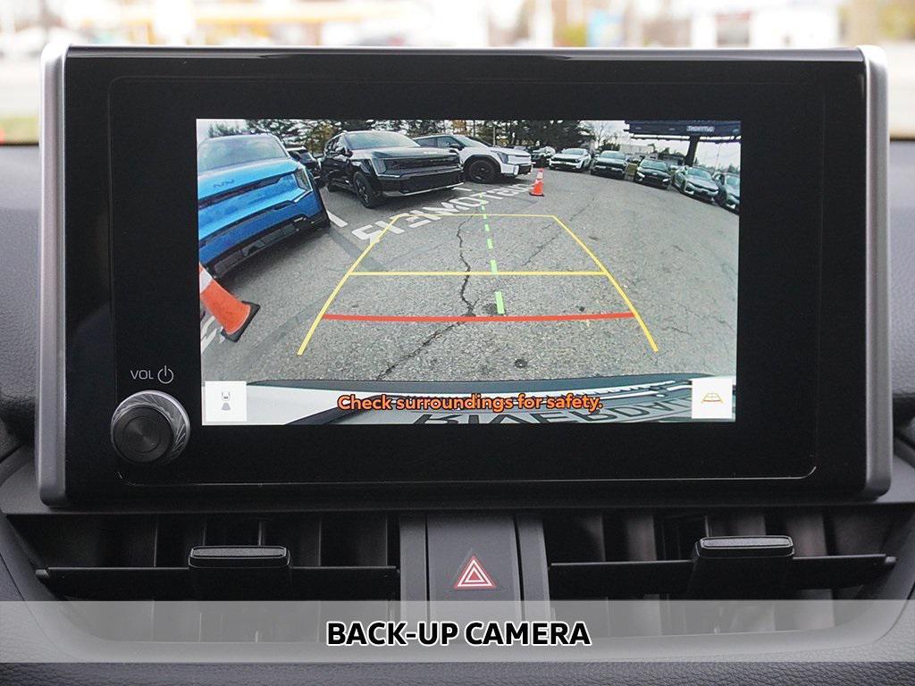 used 2023 Toyota RAV4 car, priced at $28,995