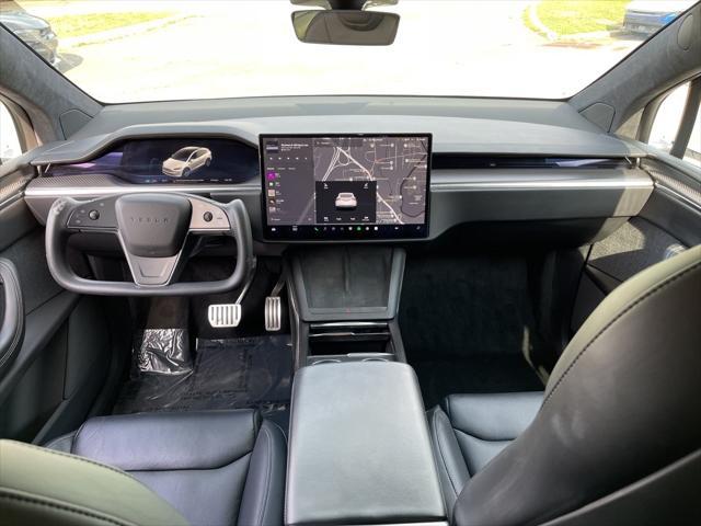used 2022 Tesla Model X car, priced at $56,995