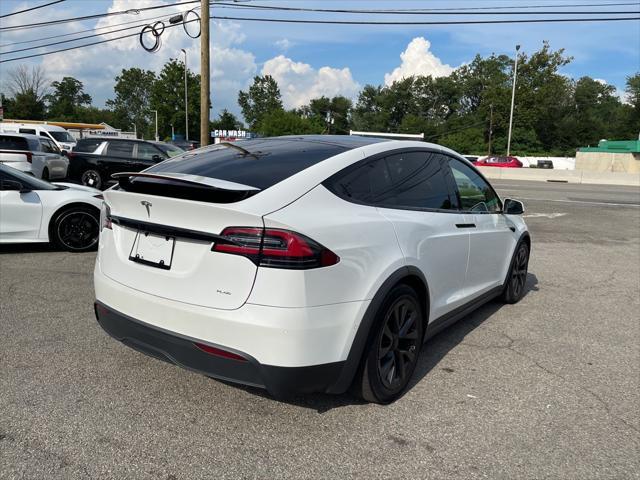 used 2022 Tesla Model X car, priced at $56,995