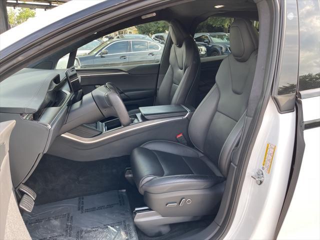 used 2022 Tesla Model X car, priced at $56,995