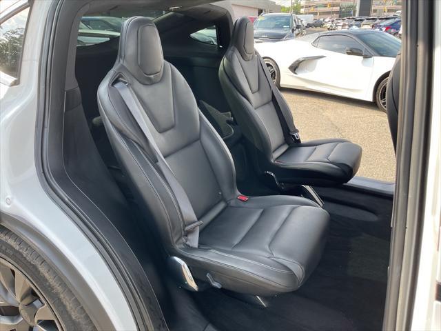 used 2022 Tesla Model X car, priced at $56,995