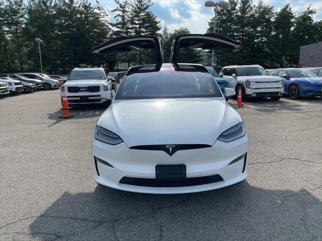 used 2022 Tesla Model X car, priced at $56,995