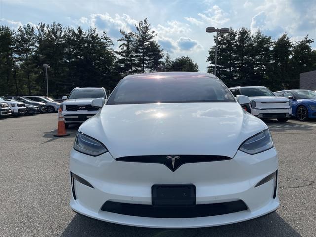 used 2022 Tesla Model X car, priced at $56,995