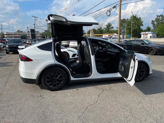 used 2022 Tesla Model X car, priced at $56,995