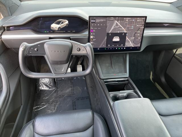 used 2022 Tesla Model X car, priced at $56,995