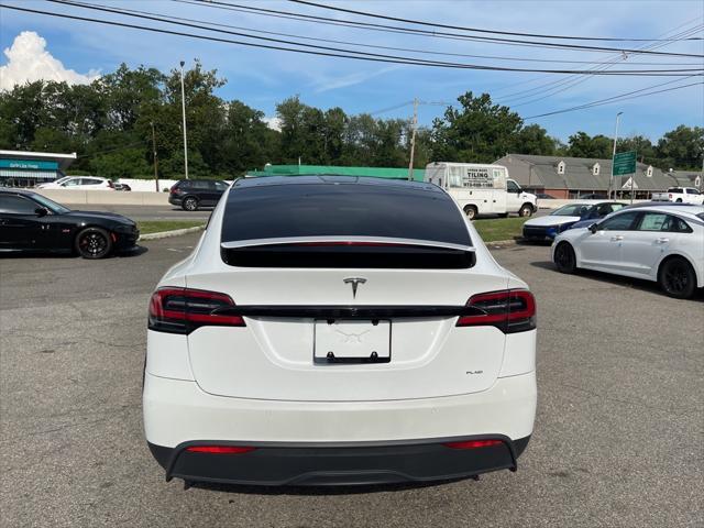 used 2022 Tesla Model X car, priced at $56,995