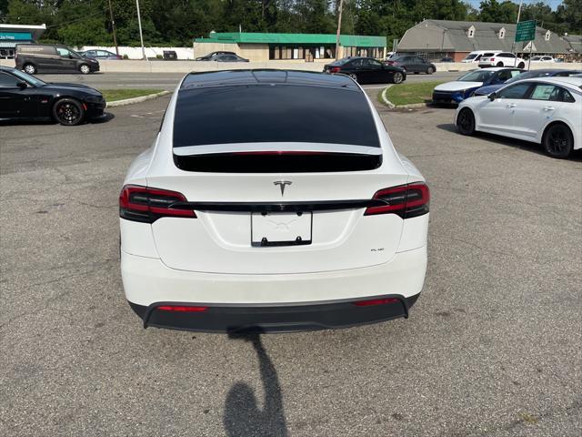 used 2022 Tesla Model X car, priced at $56,995