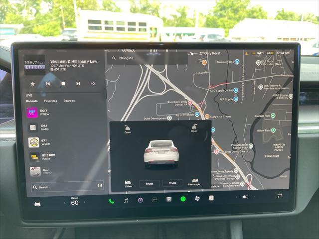 used 2022 Tesla Model X car, priced at $56,995