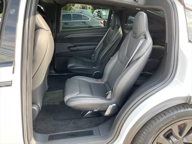 used 2022 Tesla Model X car, priced at $56,995
