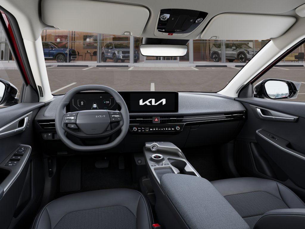 new 2025 Kia EV6 car, priced at $51,186