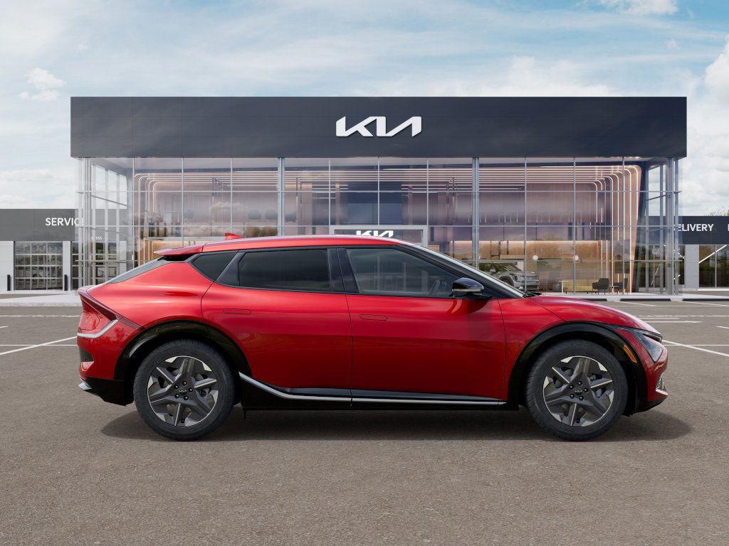 new 2025 Kia EV6 car, priced at $51,186
