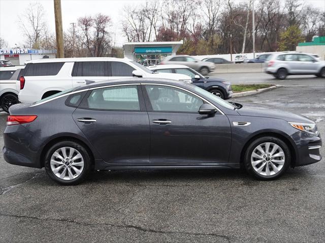 used 2018 Kia Optima car, priced at $12,390