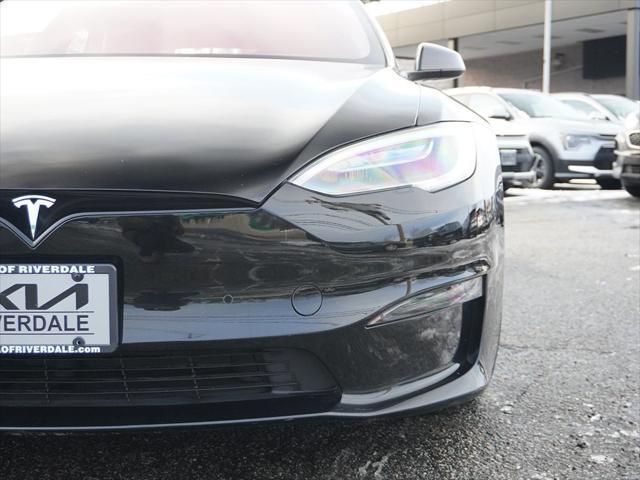 used 2022 Tesla Model S car, priced at $44,390