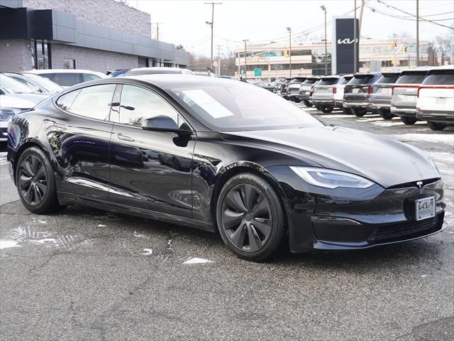 used 2022 Tesla Model S car, priced at $44,390