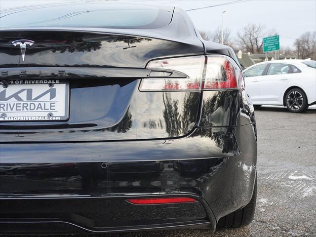 used 2022 Tesla Model S car, priced at $44,390