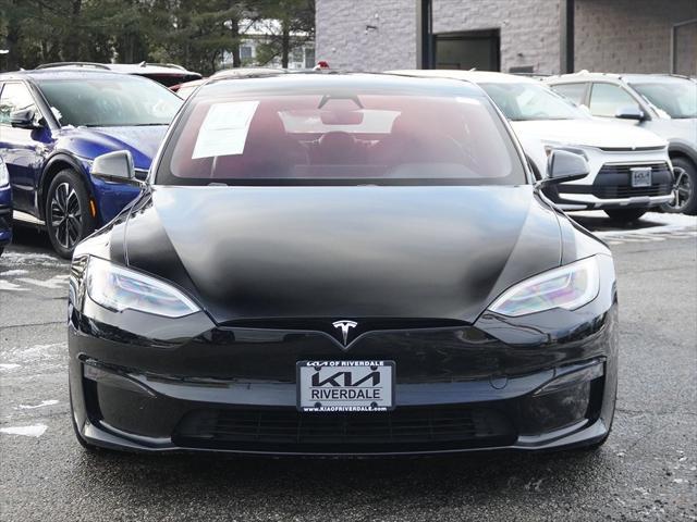 used 2022 Tesla Model S car, priced at $44,390