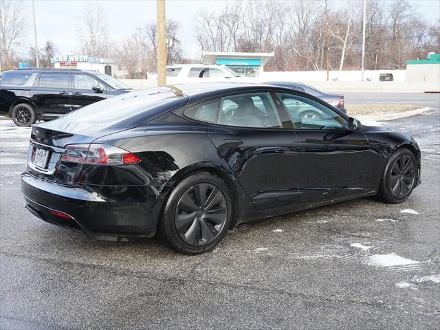 used 2022 Tesla Model S car, priced at $44,390