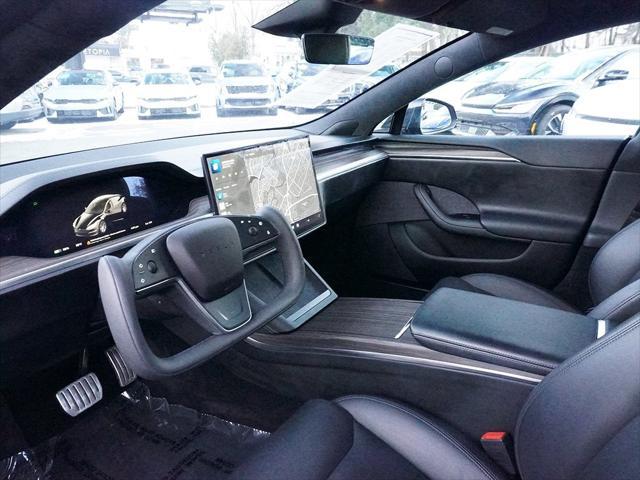 used 2022 Tesla Model S car, priced at $44,390