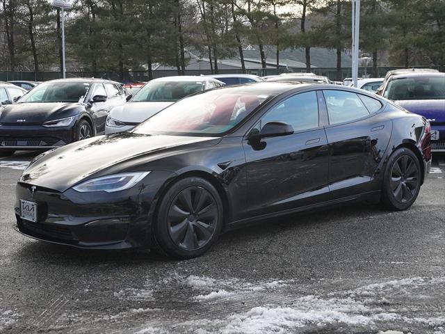 used 2022 Tesla Model S car, priced at $44,390