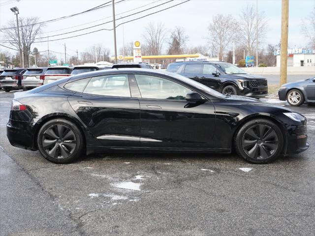 used 2022 Tesla Model S car, priced at $44,390