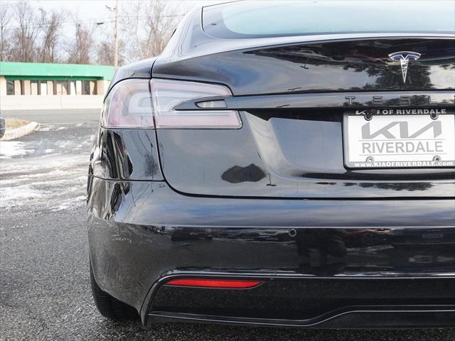 used 2022 Tesla Model S car, priced at $44,390