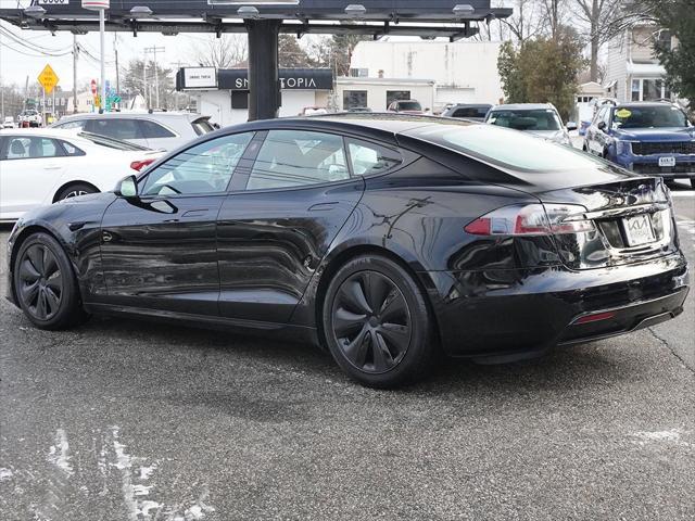 used 2022 Tesla Model S car, priced at $44,390