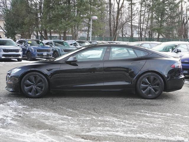 used 2022 Tesla Model S car, priced at $44,390