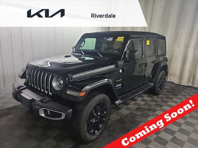 used 2021 Jeep Wrangler Unlimited car, priced at $33,791