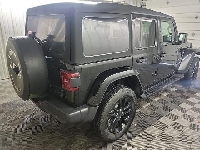 used 2021 Jeep Wrangler Unlimited car, priced at $33,791