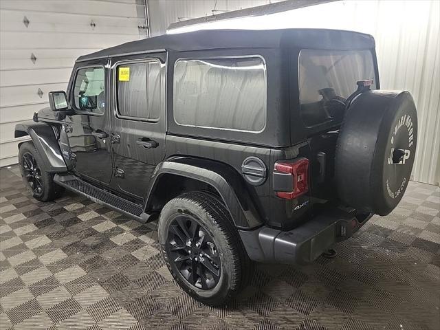 used 2021 Jeep Wrangler Unlimited car, priced at $33,791