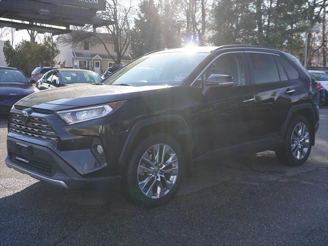 used 2019 Toyota RAV4 car, priced at $25,495