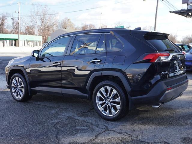 used 2019 Toyota RAV4 car, priced at $25,495