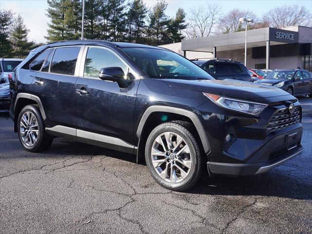 used 2019 Toyota RAV4 car, priced at $25,495