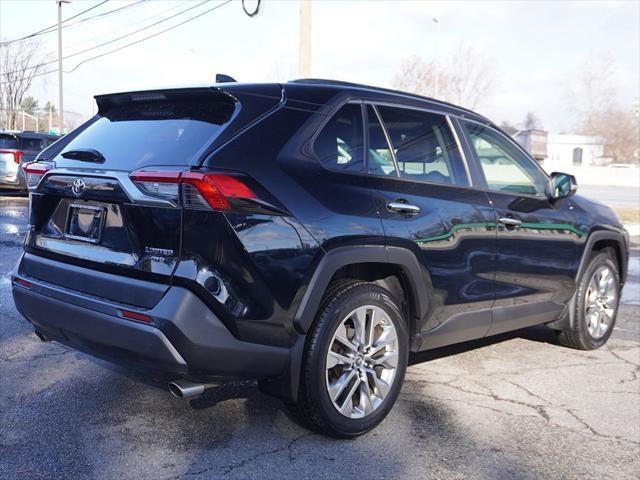 used 2019 Toyota RAV4 car, priced at $25,495