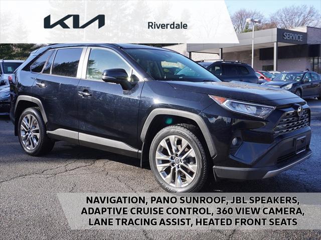 used 2019 Toyota RAV4 car, priced at $25,495